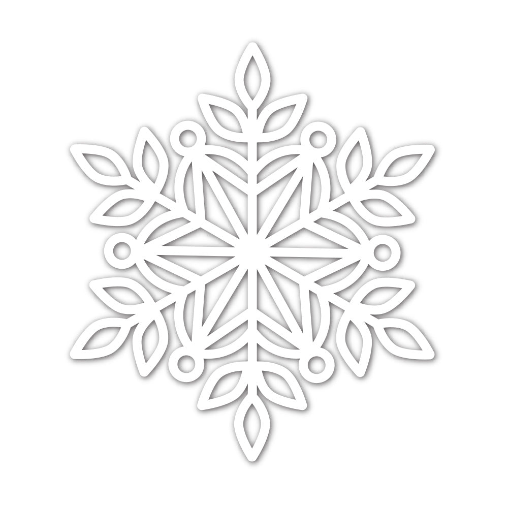 Simon Says Stamp Marie Snowflake Wafer Die sssd112038