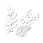 Simon Says Stamp Christmas Foliage Wafer Dies sssd112042