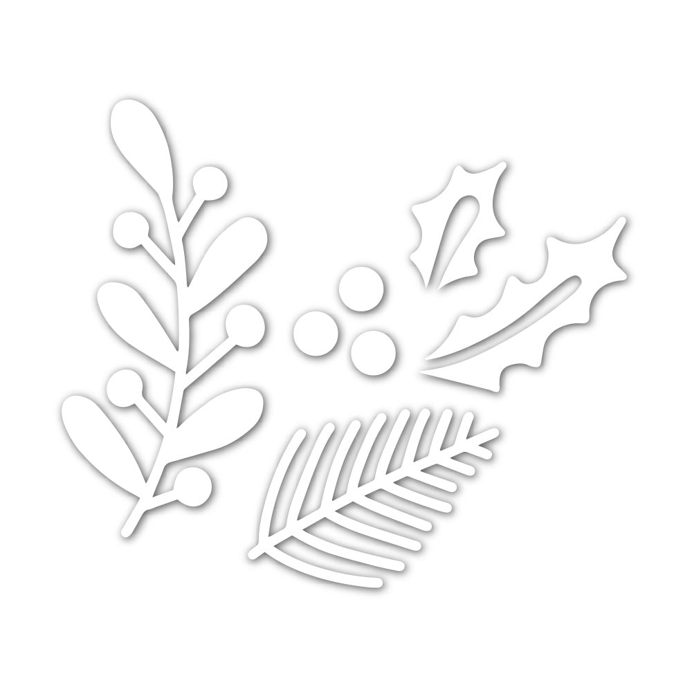 Simon Says Stamp Christmas Foliage Wafer Dies sssd112042