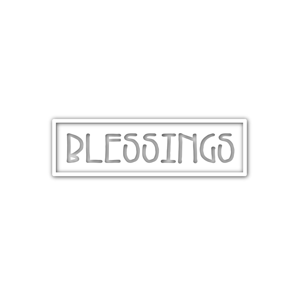 Simon Says Stamp Blessings Wafer Die sssd112059