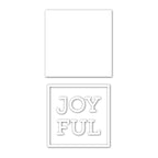 Simon Says Stamp Joyful Frame Wafer Dies sssd112078 *