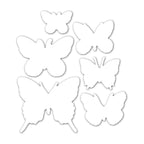 Simon Says Stamp Beautiful Butterflies Wafer Dies sssd112158c