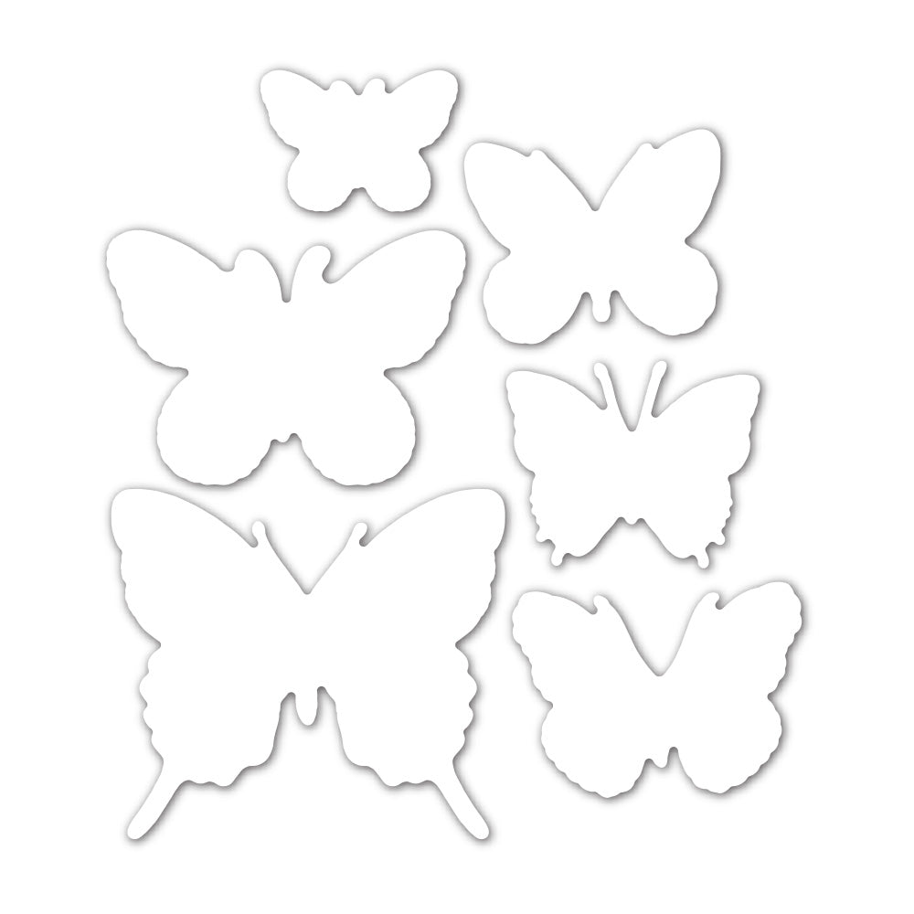 Simon Says Stamp Beautiful Butterflies Wafer Dies sssd112158c