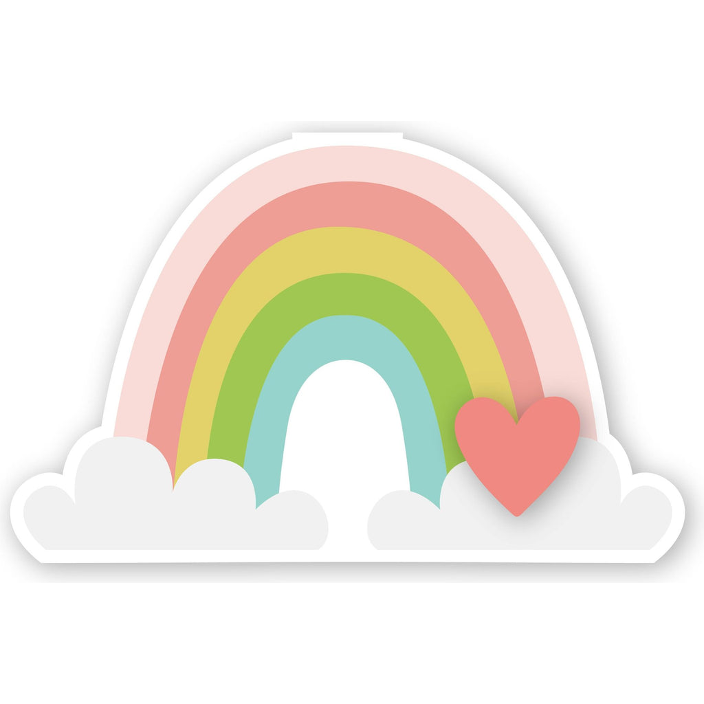 Simon Says Stamp RAINBOW CARD Wafer Dies sssd112163 *