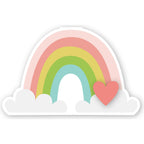 Simon Says Stamp RAINBOW CARD Wafer Dies sssd112163 *