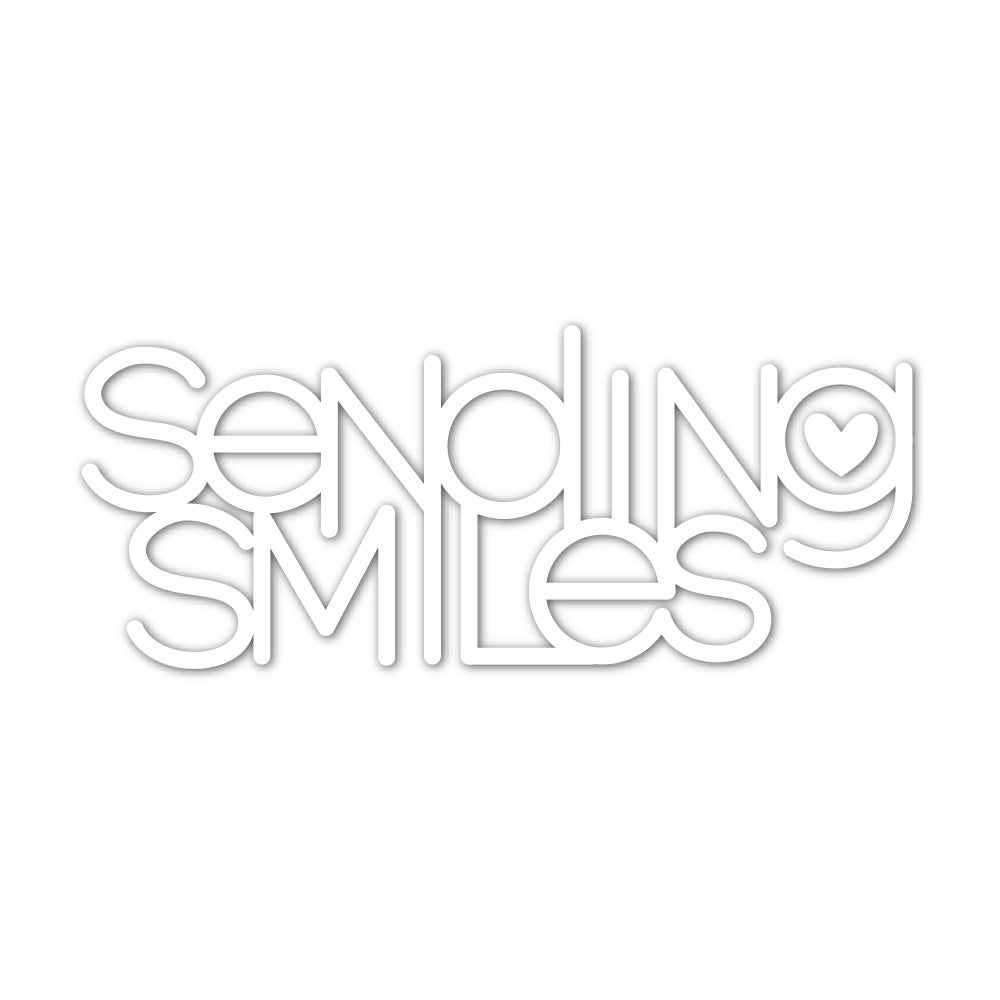 Simon Says Stamp SENDING SMILES Wafer Die sssd112179