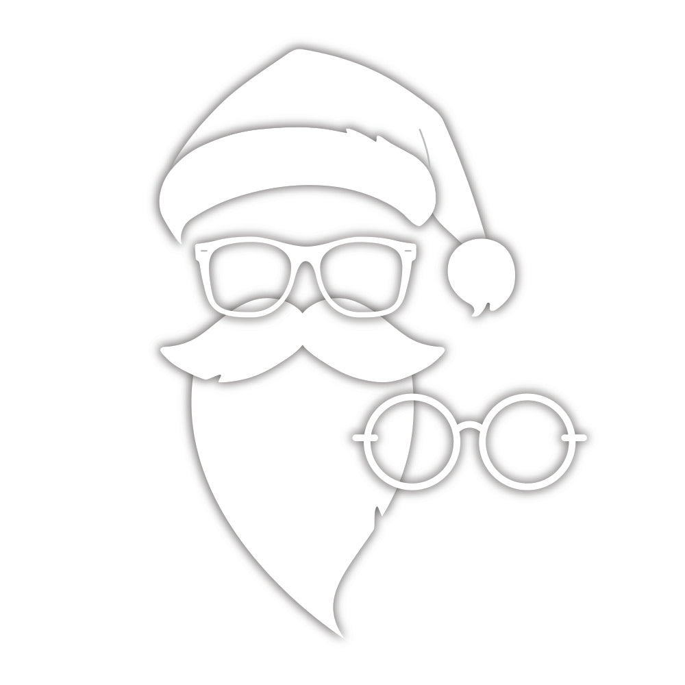 Simon Says Stamp SANTA MAN Wafer Dies sssd112262