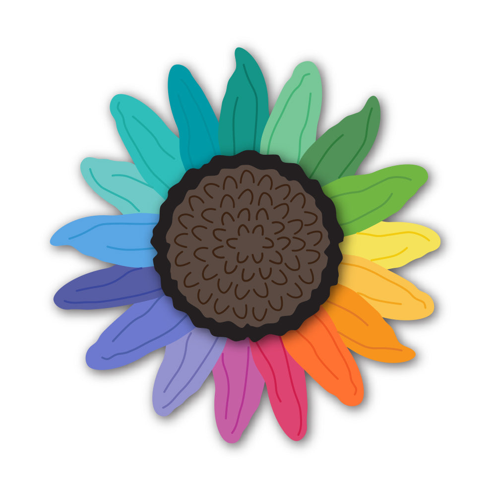 Simon Says Stamp SUNFLOWER PETALS Wafer Dies sssd112272 *