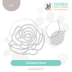 Simon Says Stamp Detailed Rose Wafer Dies sssd112273
