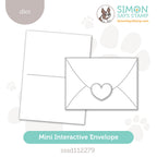 Simon Says Stamp Mini Interactive Envelope Wafer Dies sssd112279