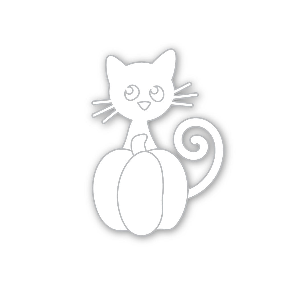 Simon Says Stamp PURRFECT PUMPKIN Wafer Die sssd112287