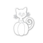 Simon Says Stamp PURRFECT PUMPKIN Wafer Die sssd112287