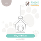 Simon Says Stamp Bitty Birdhouse Wafer Die sssd112332