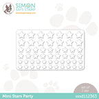 Simon Says Stamp Mini Stars Party Wafer Die sssd112363