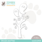 Simon Says Stamp GHOULS AND TREE Wafer Dies sssd112409 *