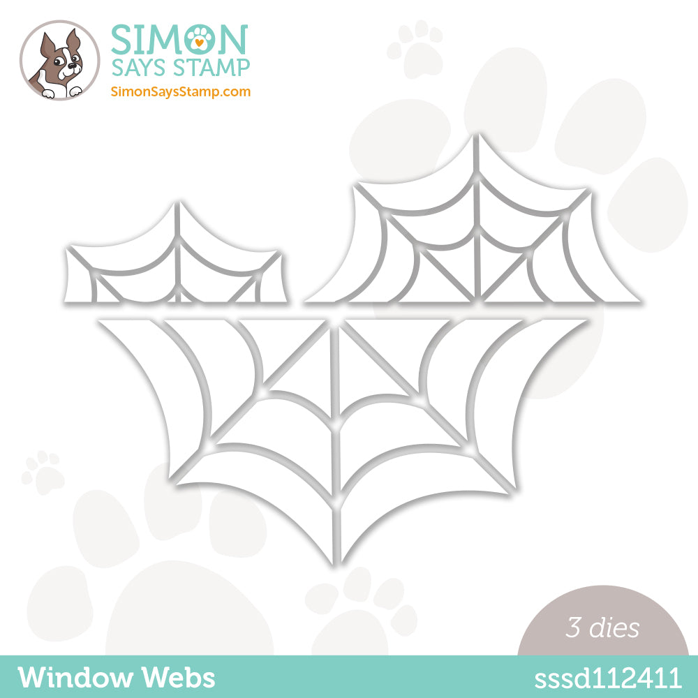 Simon Says Stamp WINDOW WEBS Wafer Die sssd112411 *