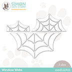 Simon Says Stamp WINDOW WEBS Wafer Die sssd112411 *