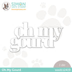 Simon Says Stamp OH MY GOURD Wafer Die sssd112419