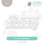 Simon Says Stamp It's Your Birthday Wafer Dies sssd112496