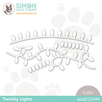 Simon Says Stamp TWINKLY LIGHTS Wafer Dies sssd112544