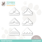 Simon Says Stamp Card Corners Wafer Dies sssd112557