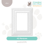 Simon Says Stamp A2 Marquee Wafer Dies sssd112576