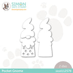 Simon Says Stamp POCKET GNOME Wafer Dies sssd112578