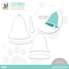 Simon Says Stamp BELL Wafer Dies sssd112600 *