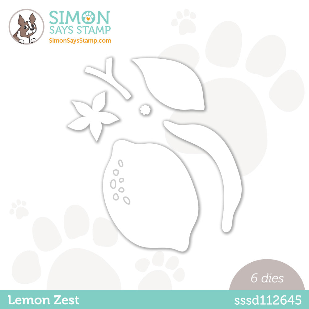 Simon Says Stamp LEMON ZEST Wafer Dies sssd112645