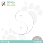 Simon Says Stamp YIN YANG Wafer Die sssd112653