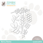 Simon Says Stamp Berry Stems Wafer Dies sssd112691 Cozy Hugs