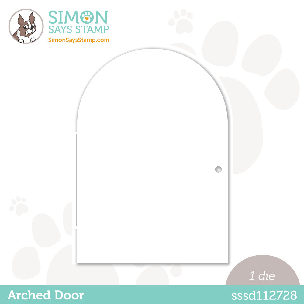 Simon Says Stamp ARCHED DOOR Wafer Die sssd112728 *