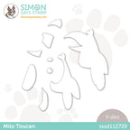 Simon Says Stamp MILO TOUCAN Wafer Dies sssd112729 Hugs