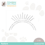 Simon Says Stamp RADIANT Wafer Die sssd112730 *