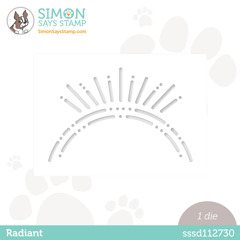 Simon Says Stamp RADIANT Wafer Die sssd112730 *