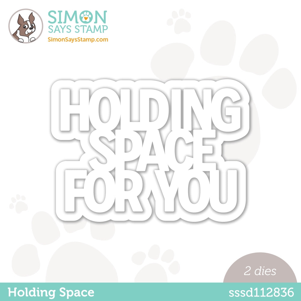 Simon Says Stamp Holding Space Wafer Die sssd112836 Out Of This World