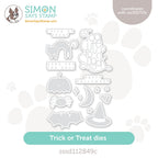Simon Says Stamp Trick Or Treat Wafer Dies sssd112849c Stamptember