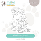 Simon Says Stamp Too Cute To Spook Wafer Dies sssd112850 Stamptember