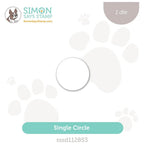 Simon Says Stamp Single Circle Wafer Die sssd112853 Stamptember