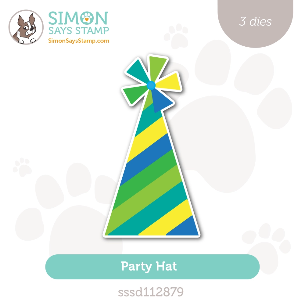 Simon Says Stamp Party Hat Wafer Dies sssd112879 Stamptember