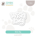 Simon Says Stamp Wish Big Wafer Dies sssd112937 Diecember