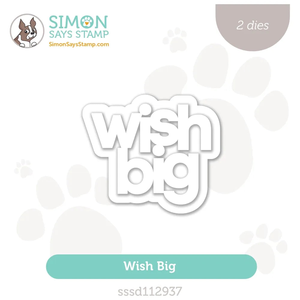 Simon Says Stamp Wish Big Wafer Dies sssd112937 Diecember