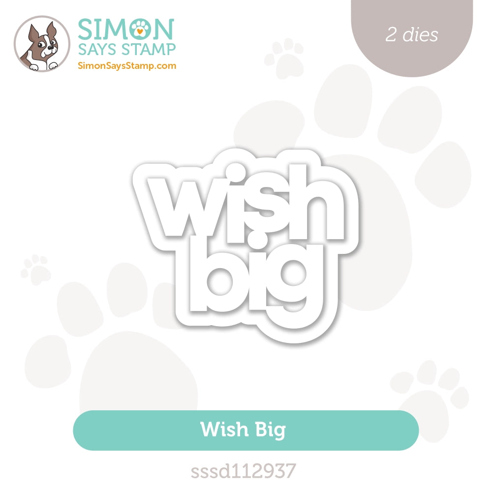 Simon Says Stamp Wish Big Wafer Dies sssd112937 Diecember