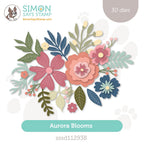 Simon Says Stamp Aurora Blooms Wafer Dies sssd112938 Diecember