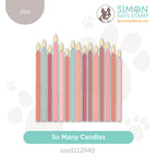 Simon Says Stamp So Many Candles Wafer Dies sssd112940