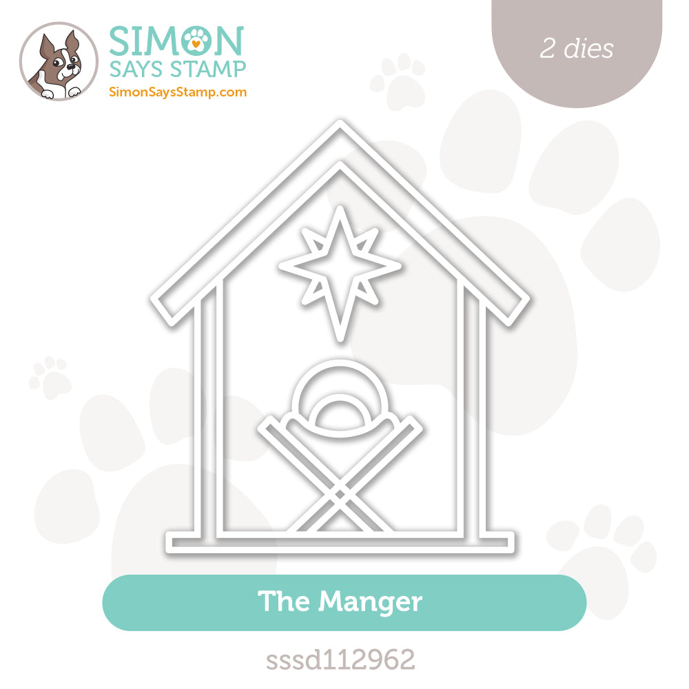 Simon Says Stamp The Manger Wafer Die sssd112962