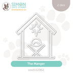 Simon Says Stamp The Manger Wafer Die sssd112962
