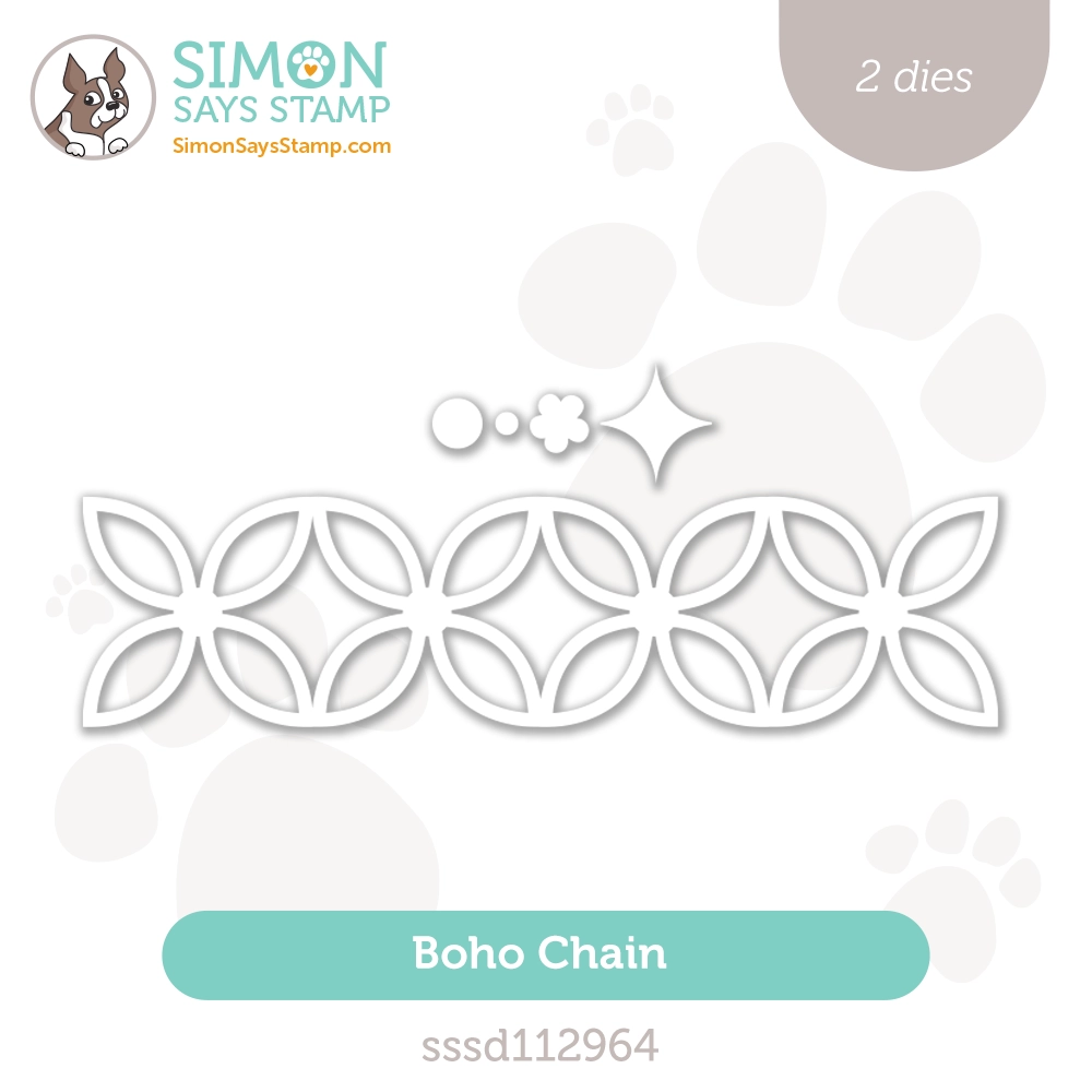 Simon Says Stamp Boho Chain Wafer Die sssd112964 Diecember