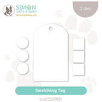 Simon Says Stamp Swatching Tag Wafer Dies sssd112966 All The Joy