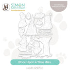 Simon Says Stamp Once Upon A Time Wafer Dies sssd112970c All The Joy